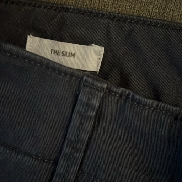 New with tags Loft slim pants in coastal grey Sz 0 - Picture 4 of 7